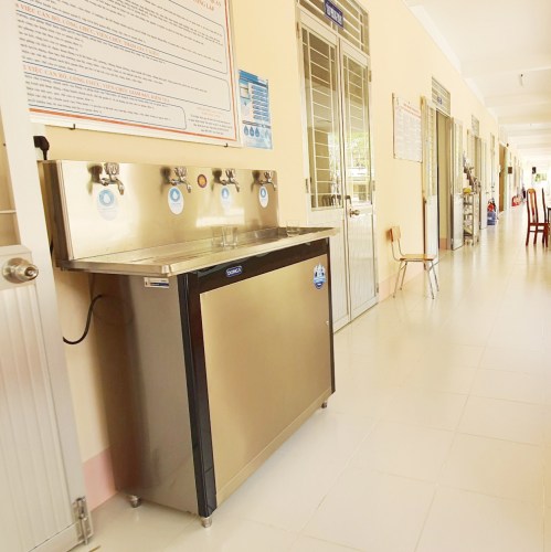 Máy lọc nước uống trường học